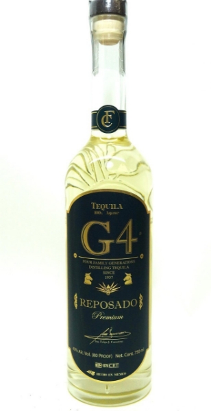 Picture of G4 Reposado Tequila 750ml
