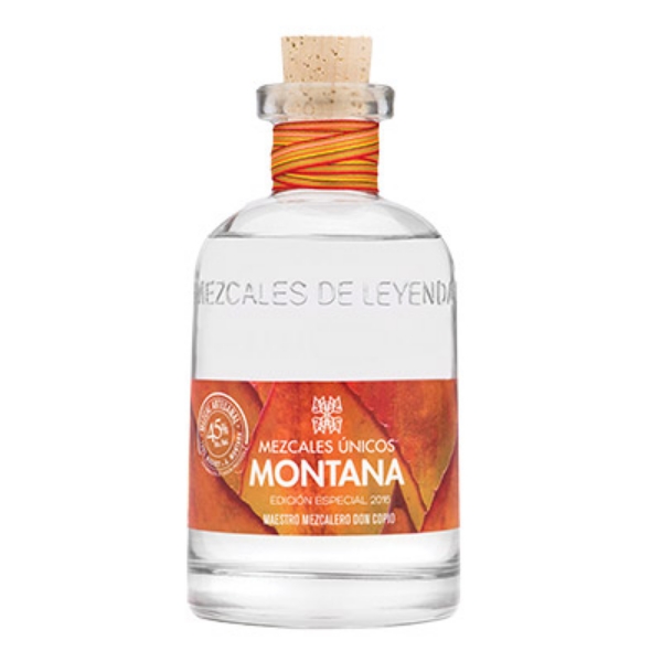 Picture of Mezcales de Leyenda Montana Unicos Mezcal 750ml