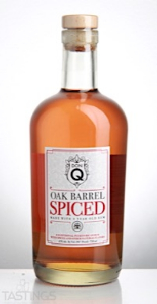Picture of Don Q Oak Barrel Spiced Rum 750ml
