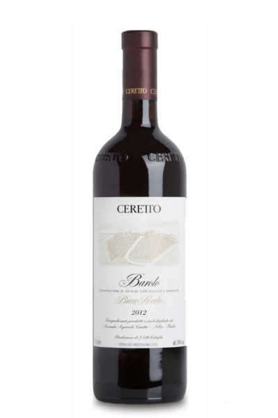 Picture of 2012 Ceretto - Barolo Bricco Rocche