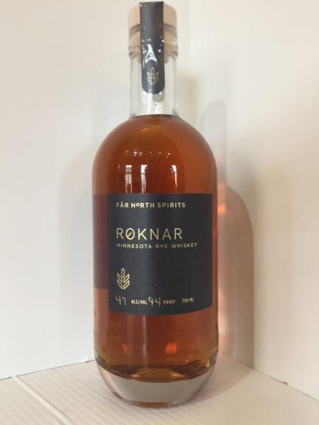 Picture of Far North Roknar Minnesota Rye Whiskey 750ml