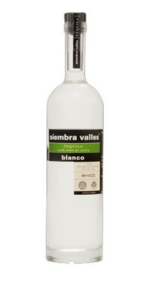 Picture of Siembra Valles Blanco Tequila 750ml