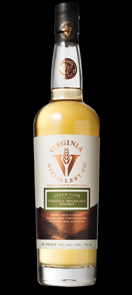 Picture of Virginia Distillery Cider Cask Finish Highland Whiskey 750ml