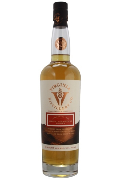 Picture of Virginia Distillery Chardonnay Cask Highland Whiskey 750ml