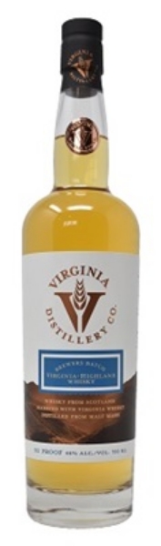 Picture of Virginia Distillery Brewer's Batch Highland Whiskey 750ml