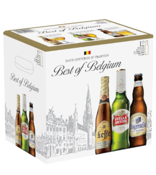 Picture of Best of Belgium sampler pack bottles 12pk bottle