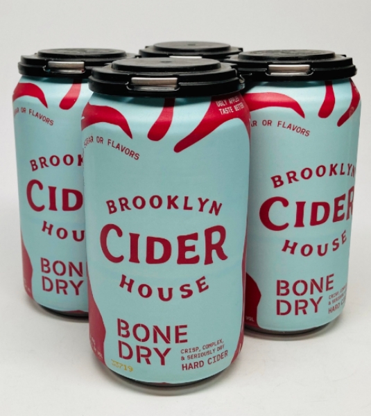 Picture of Brooklyn Cider House - Bone Dry 4pk can