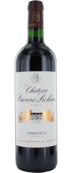 Picture of 2018 Chateau Prieure Lichine - Margaux