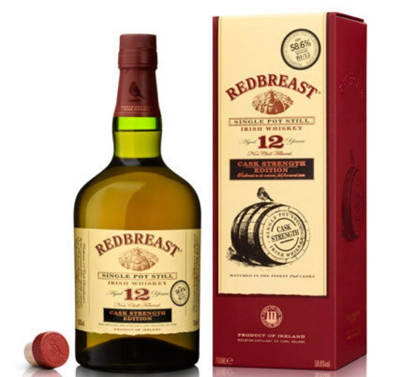 Picture of Redbreast 12 yr Cask Strength Whiskey 750ml
