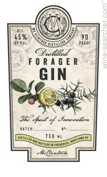 Picture of McClintock Forager Gin 750ml