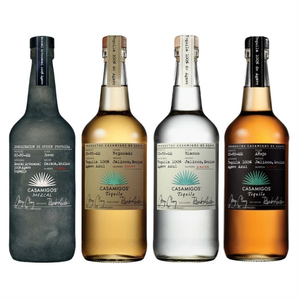 Picture of Casamigos Gift Set 4 x 375ml Tequila 375ml