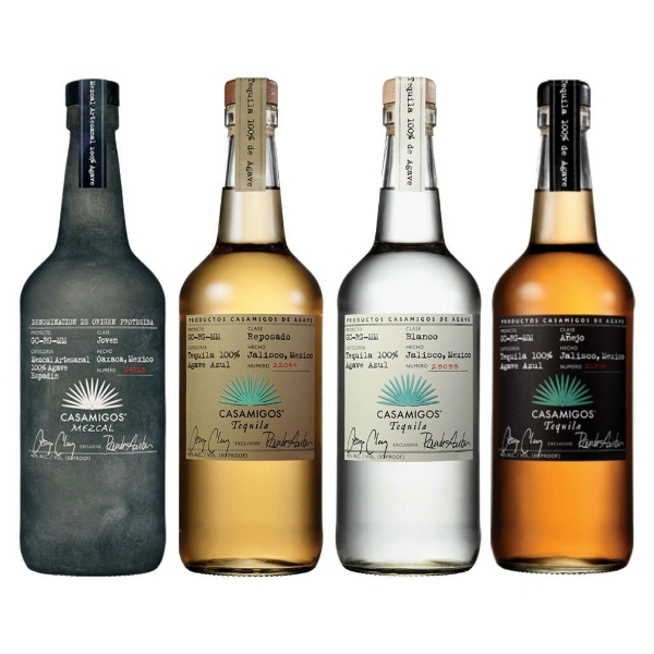 Casamigos Gift Set 4 x 375ml Tequila 375ml. MacArthur Beverages