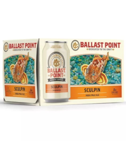 Picture of Ballast Point Brewing - Sculpin IPA 6pk