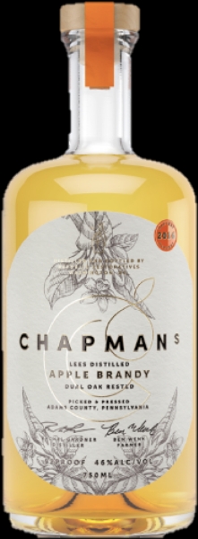 Picture of Chapmans (Republic Restoratives) Apple Fruit Brandy 750ml