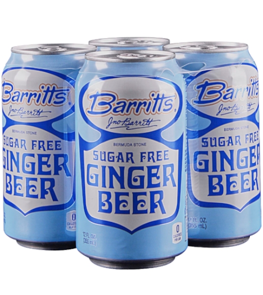 Picture of Barritts Ginger Beer Diet 4pk