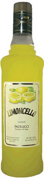 Picture of Paolucci Limoncello Liqueur 750ml