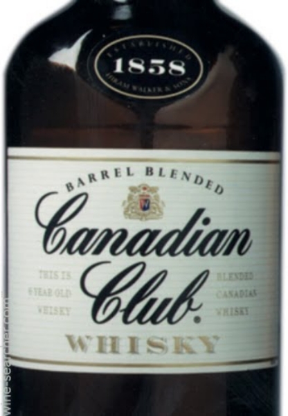 Picture of Canadian Club 1858 Canadian Whiskey 375ml