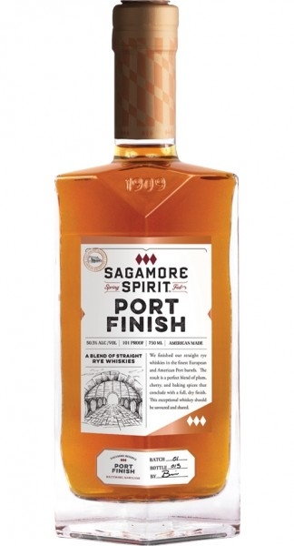 Picture of Sagamore Spirit Port Finish Rye Whiskey 750ml