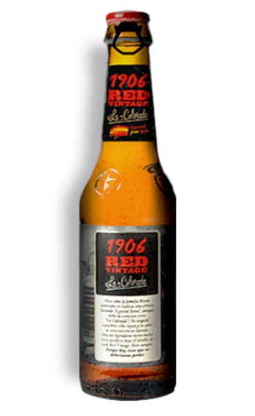 Picture of Estrella Galicia - 1906 Red Vintage "La Colorada"