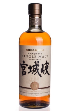 Picture of Nikka Miyagikyo Single Malt Whiskey 750ml