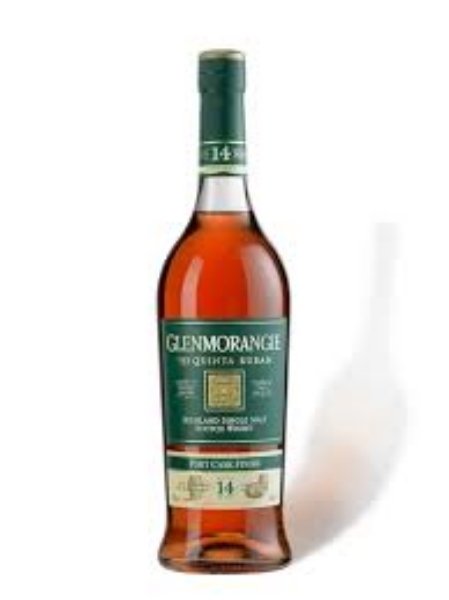 Picture of Glenmorangie Quinta Ruban Port Cask Whiskey 750ml