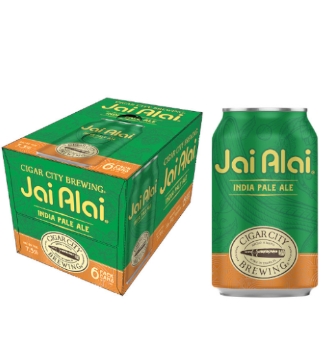 Cigar City Brewing - Jai Alai IPA 6pk can