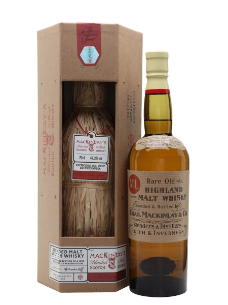 Picture of Mackinlay's Shackleton Blended Malt Whiskey 750ml