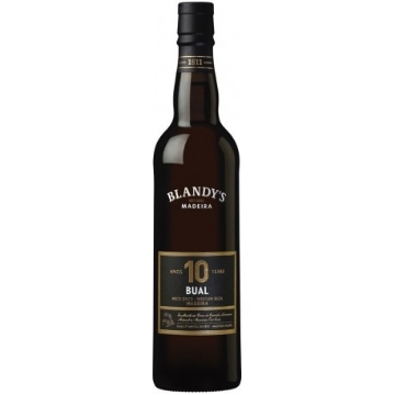 Picture of NV Blandy's - Madeira Bual 10 Year Old