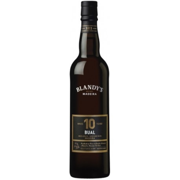Picture of NV Blandy's - Madeira Bual 10 Year Old