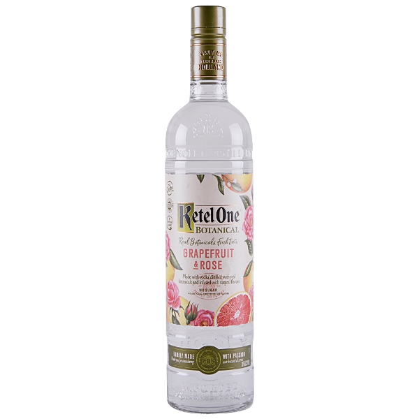 Picture of Ketel One Grapefruit & Rose Vodka 750ml