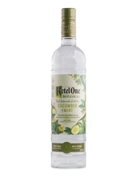 Picture of Ketel One Cucumber & Mint Vodka 750ml