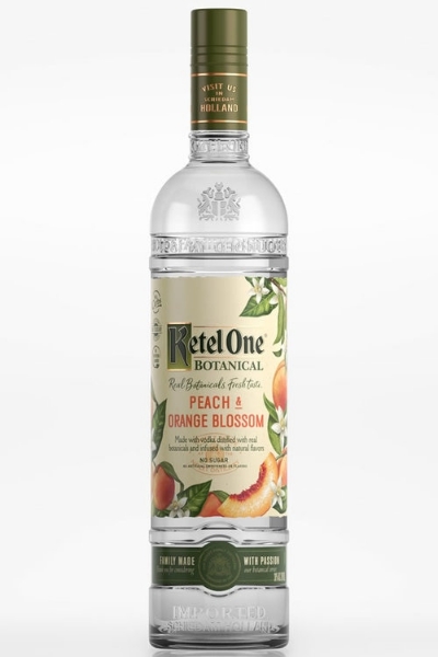 Picture of Ketel One Peach & Orange Blossom Vodka 750ml