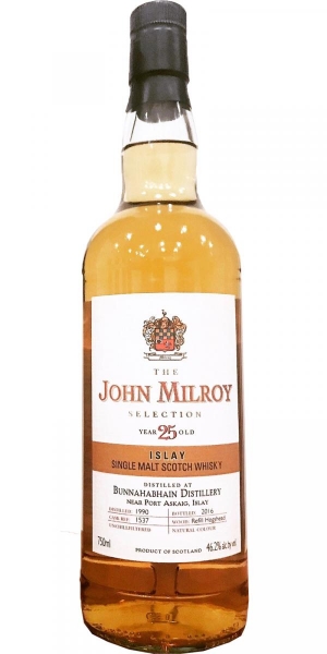 Picture of John Milroy 1995 Glen Grant 23 yr Whiskey 750ml