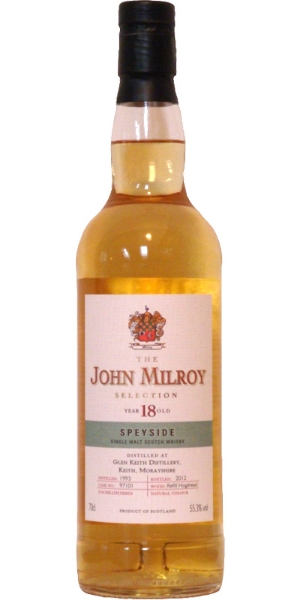 Picture of John Milroy 2008 Speyburn 10yr Whiskey 750ml