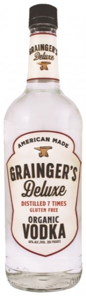 Picture of Grainger's Deluxe Organic Vodka 1L