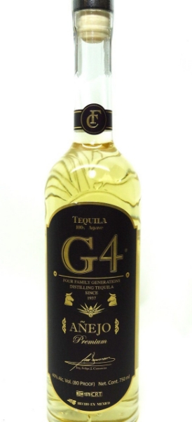 Picture of G4 Anejo Tequila 750ml