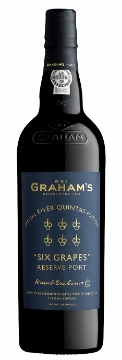Picture of NV Graham's - Porto Six Grapes Rivers Quintas Edition