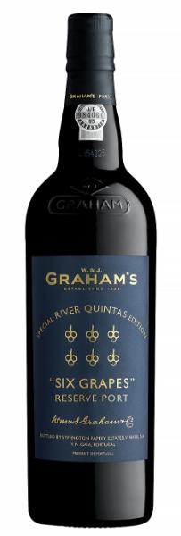 Picture of NV Graham's - Porto Six Grapes Rivers Quintas Edition