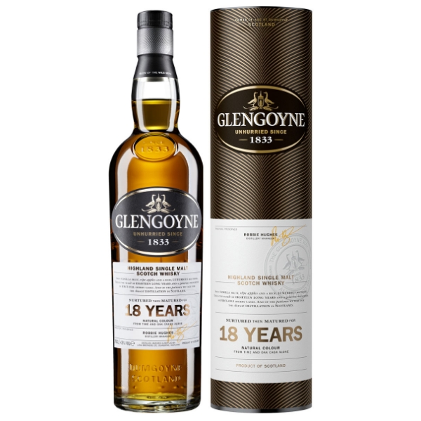 Picture of Glengoyne 18 yr Whiskey 750ml