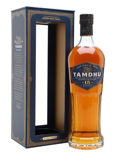 Picture of Tamdhu 15yr Single Malt Whiskey 750ml