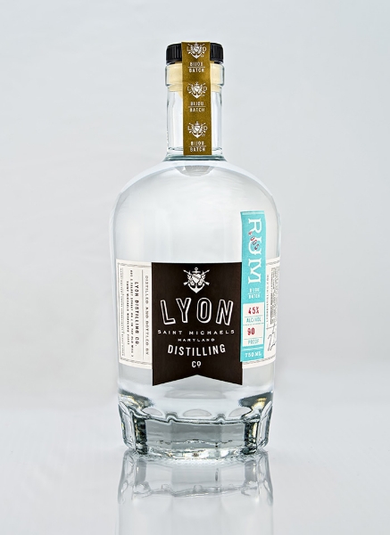 Picture of Lyon White Rum Distilling Co Rum 750ml