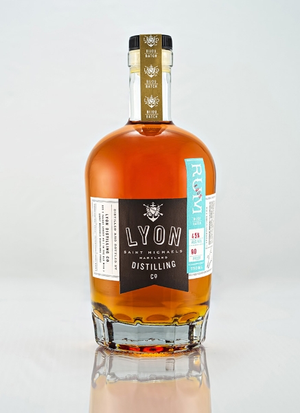 Picture of Lyon Distilling Co Dark Rum 750ml