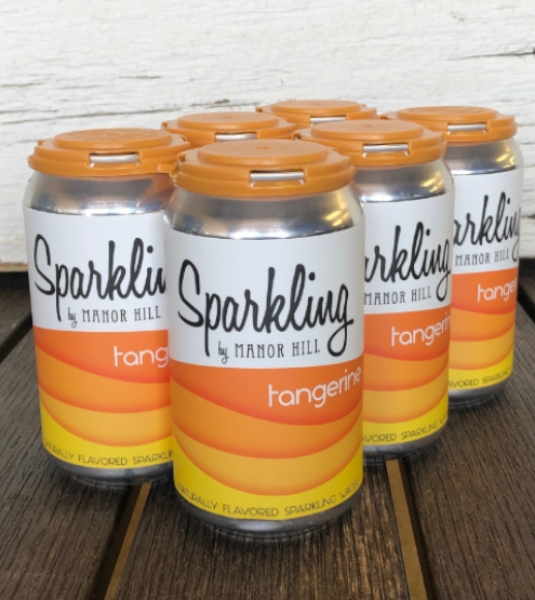 Picture of Manor Hill Brewing - N/A Tangerine Seltzer