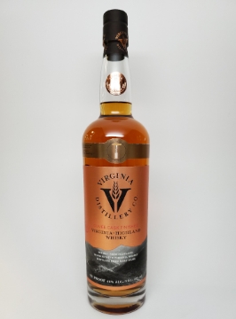 Picture of Virginia Distillery Cuvee Bassin Wine Cask Finish Highland Store Pick Whiskey 750ml