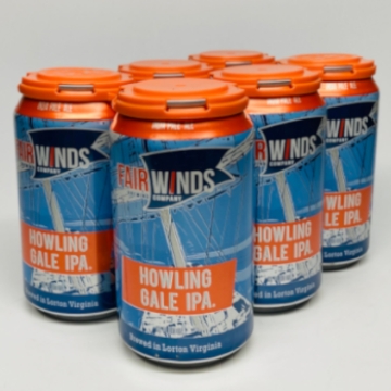 Picture of Fairwinds Brewing - Howling Gale IPA 6pk