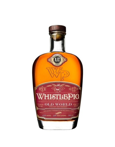 Picture of WhistlePig Old World 12yr Rye Whiskey 750ml