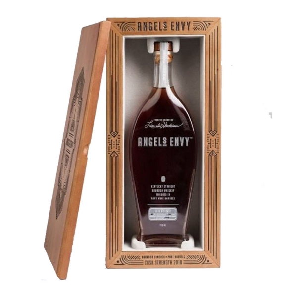 Picture of Angel's Envy 2019 Cask Strength Whiskey 750ml