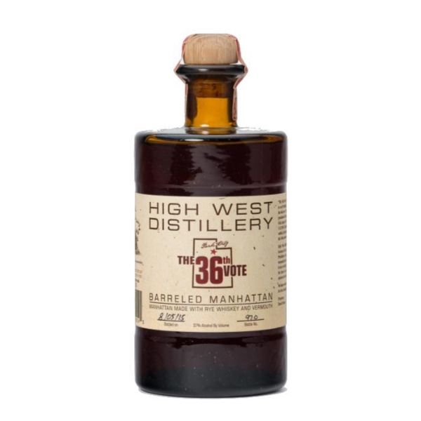 Picture of High West Pre-Mix Manhattan Whiskey 750ml