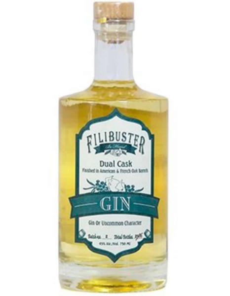 Picture of Filibuster Dual Cask Gin 750ml