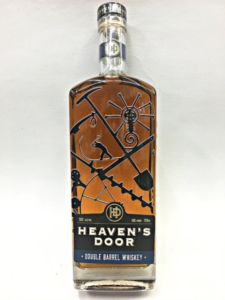 Picture of Heaven's Door Double Barrel Whiskey 750ml